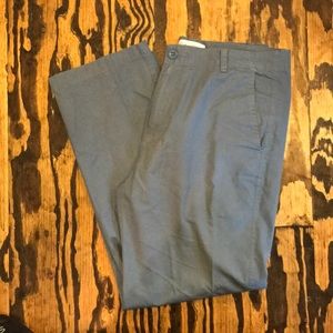 EUC Calvin Klein men’s grey blue trousers